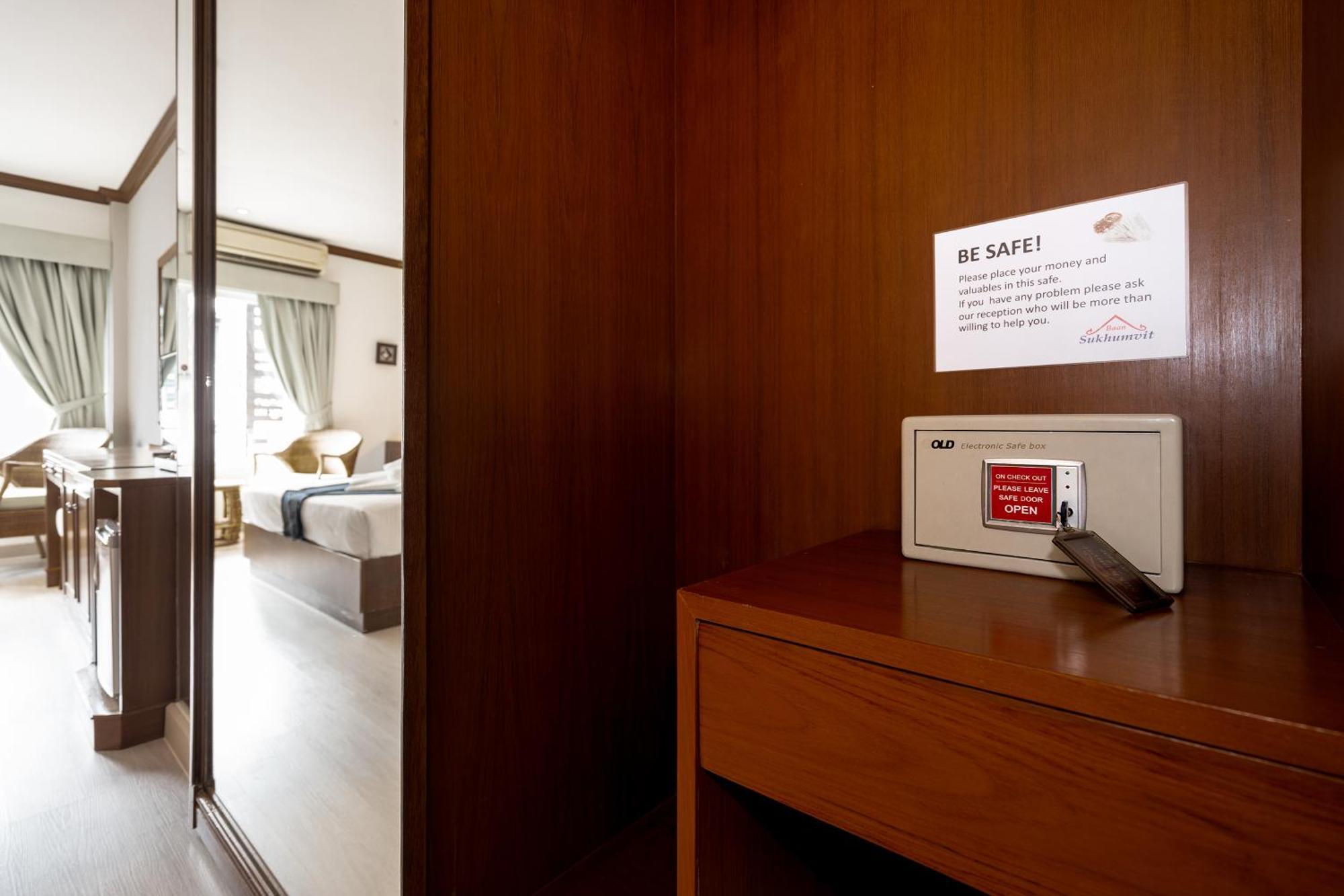 Baan Sukhumvit Soi 18 Hotel Bangkok Værelse billede