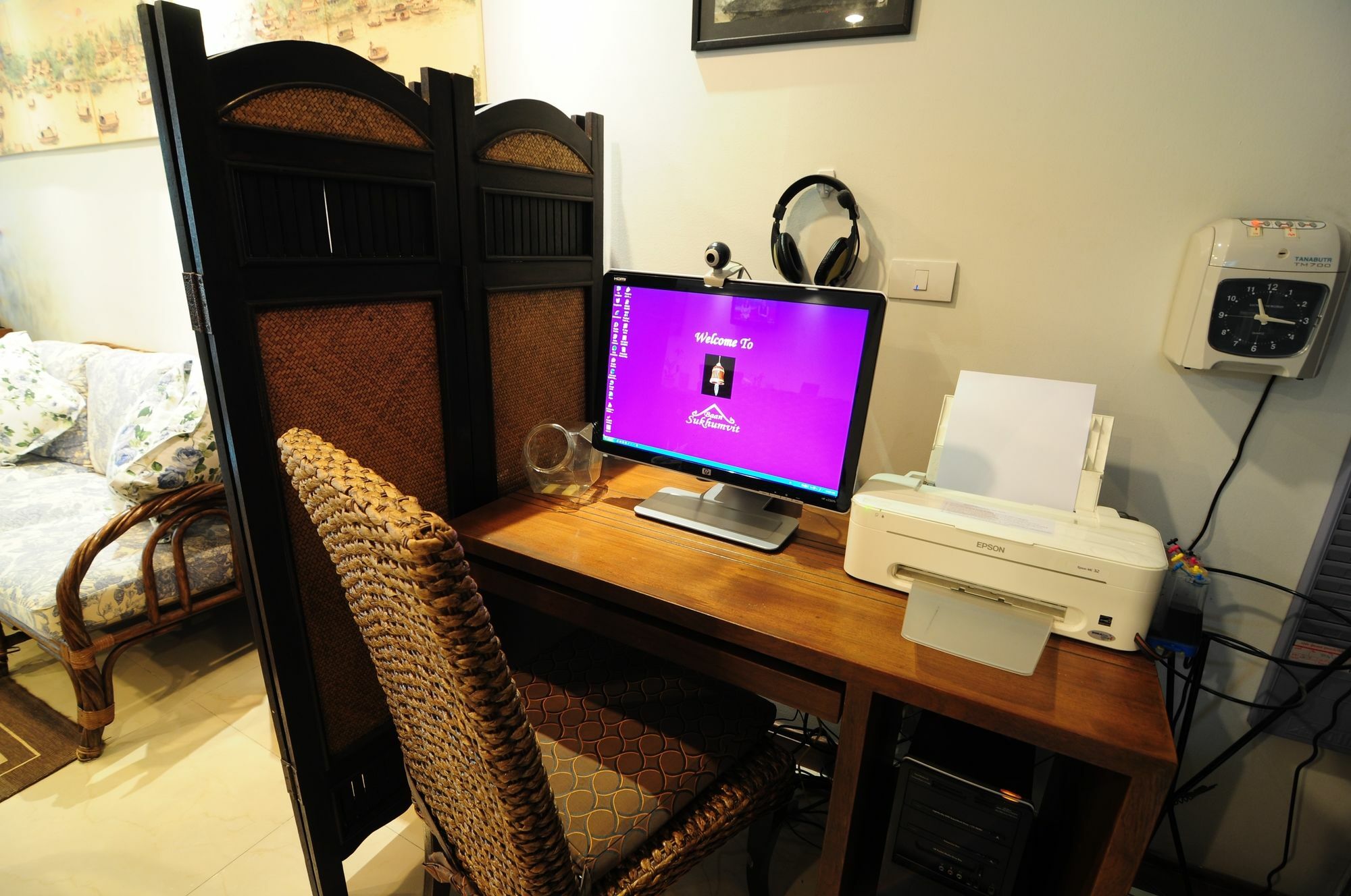 Baan Sukhumvit Soi 18 Hotel Bangkok Eksteriør billede