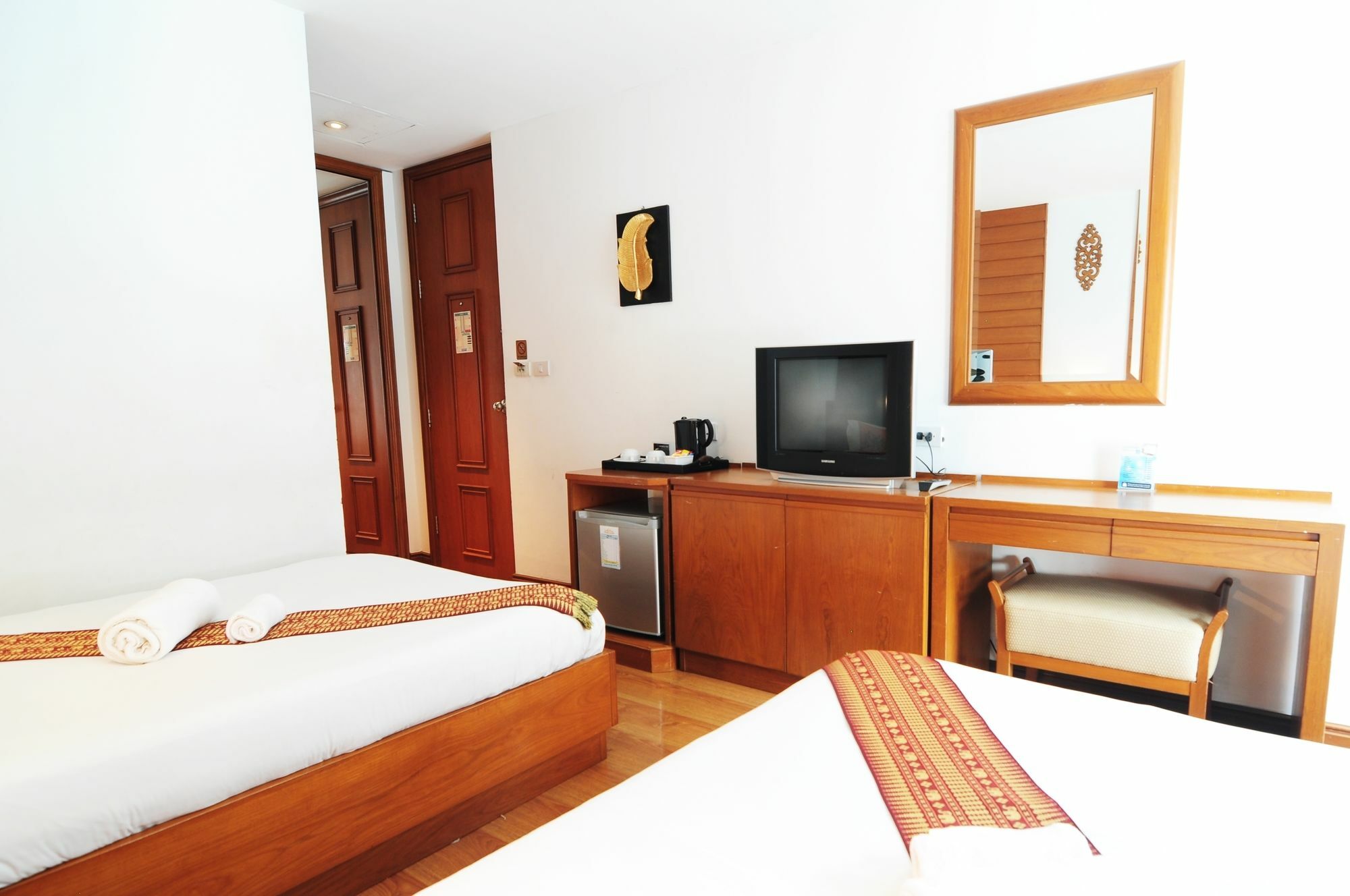 Baan Sukhumvit Soi 18 Hotel Bangkok Eksteriør billede